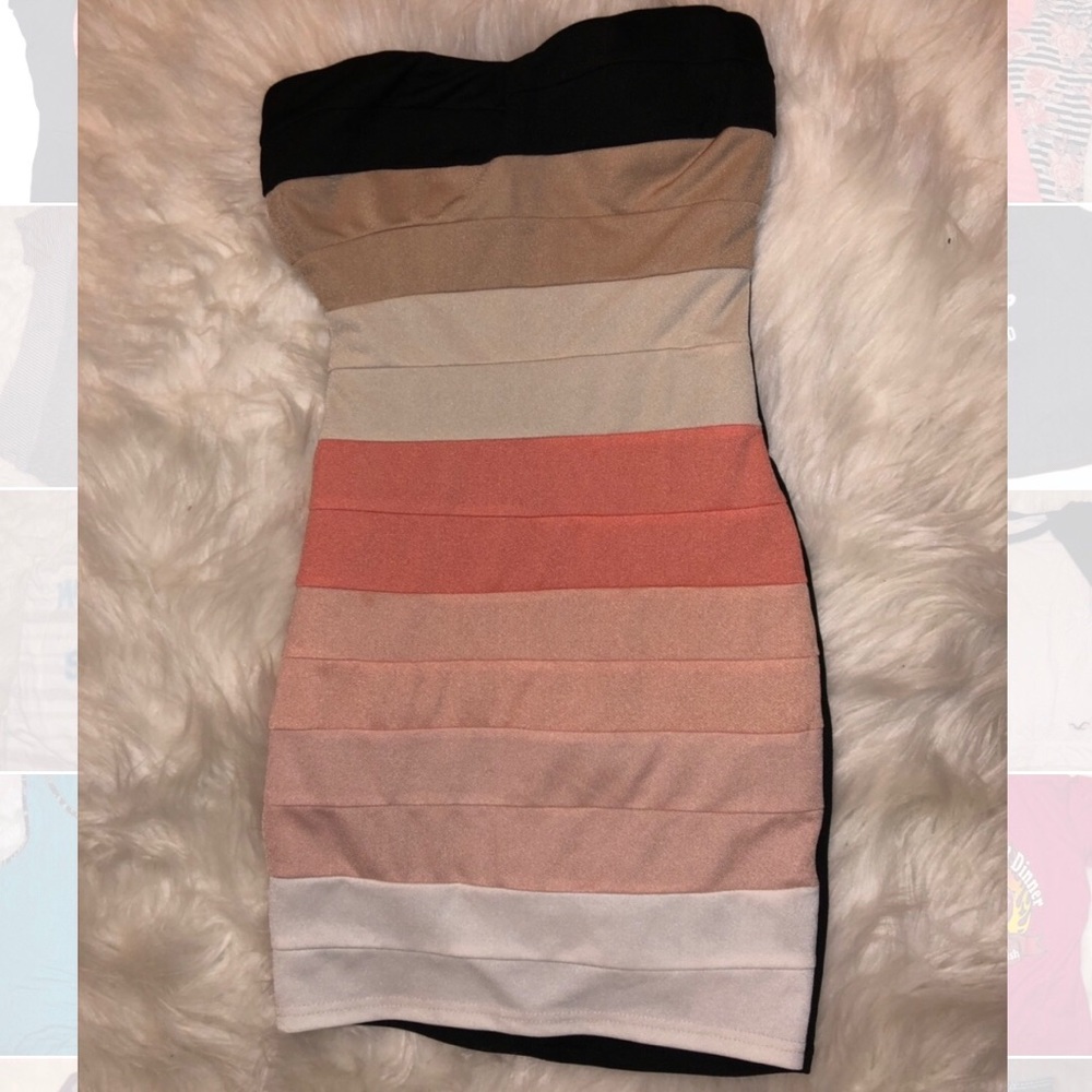 Fitted dress